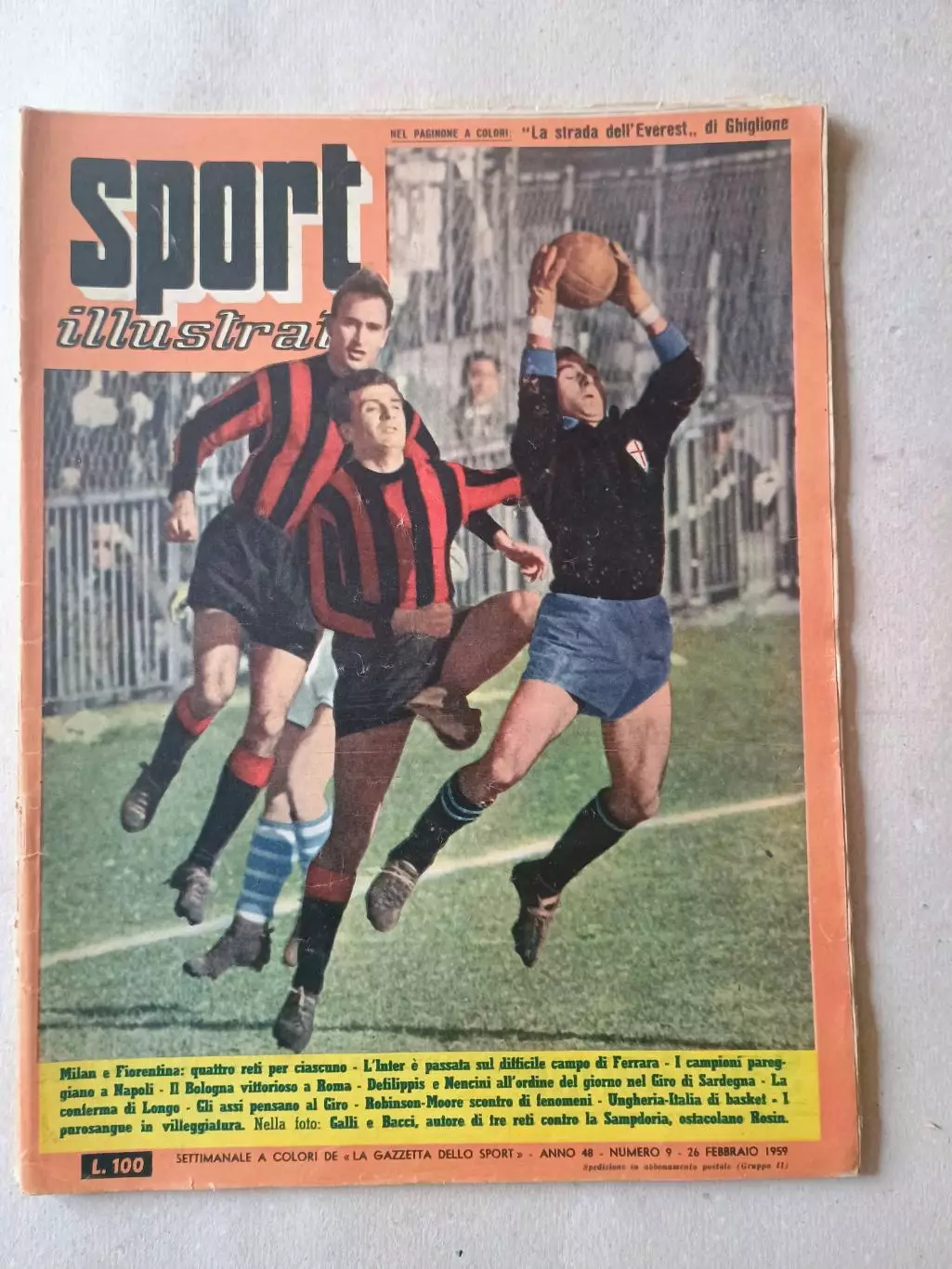 Sport Illustrato 1959/9