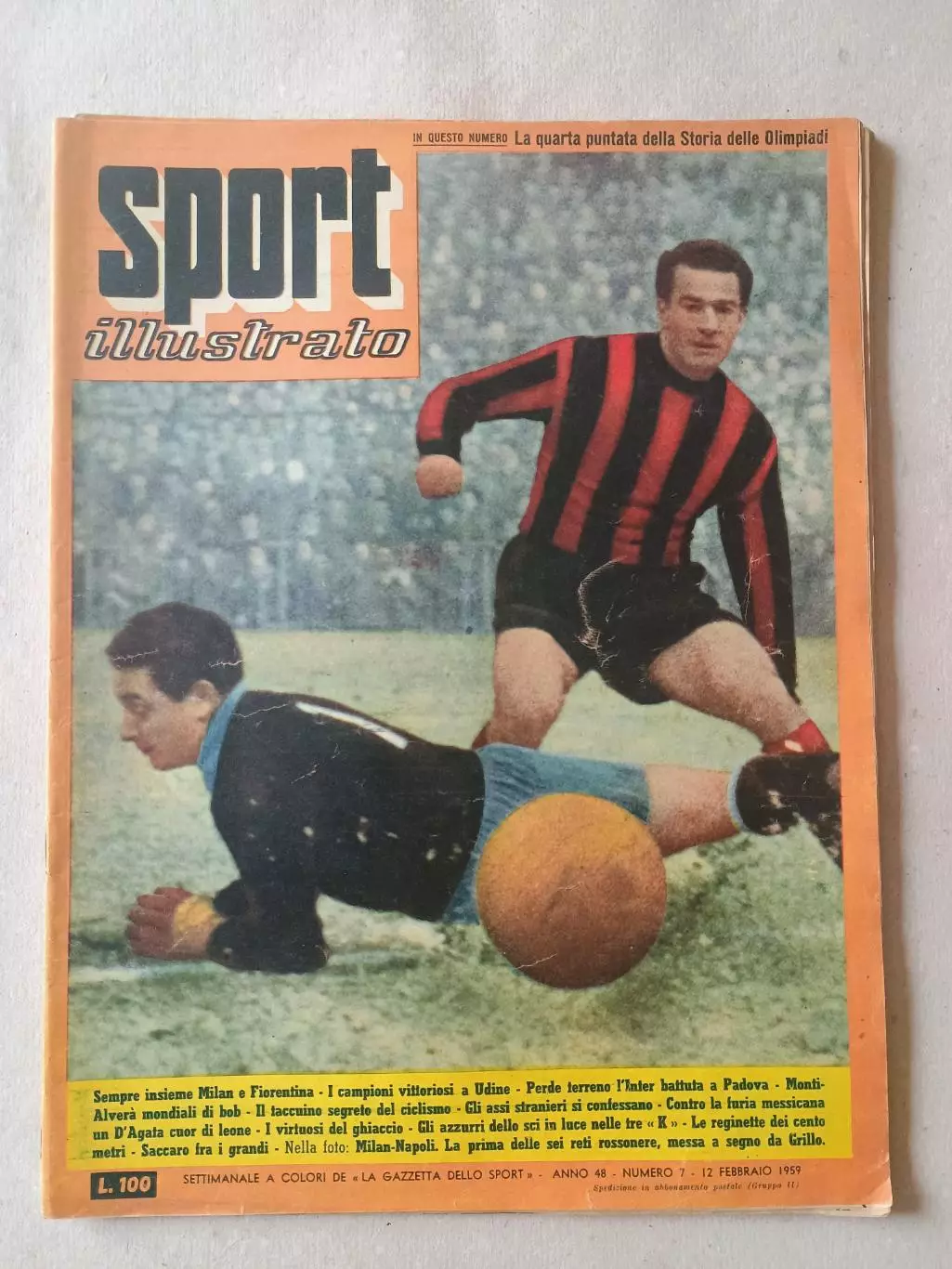 Sport Illustrato 1959/7