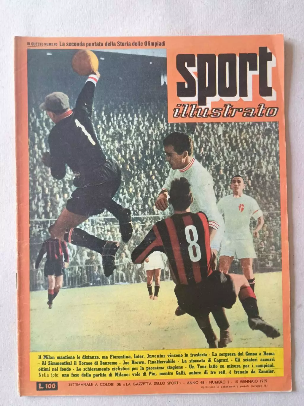 Sport Illustrato 1959/3