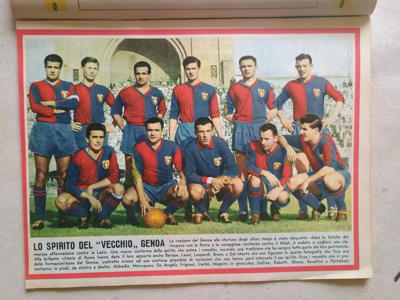 Sport Illustrato 1959/3 1