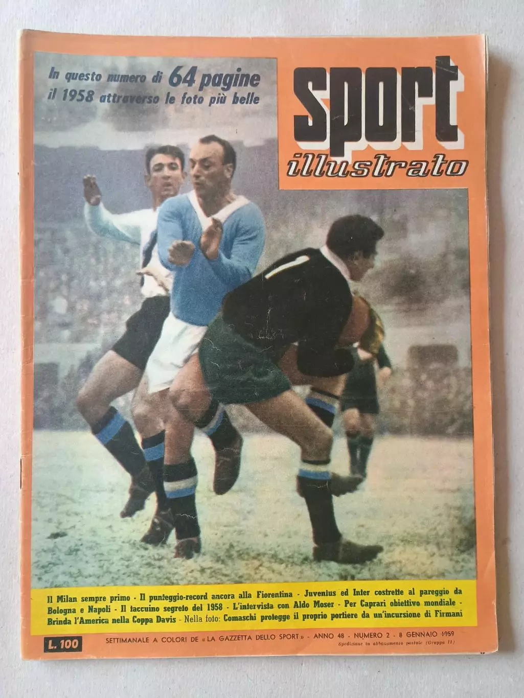 Sport Illustrato 1959/2