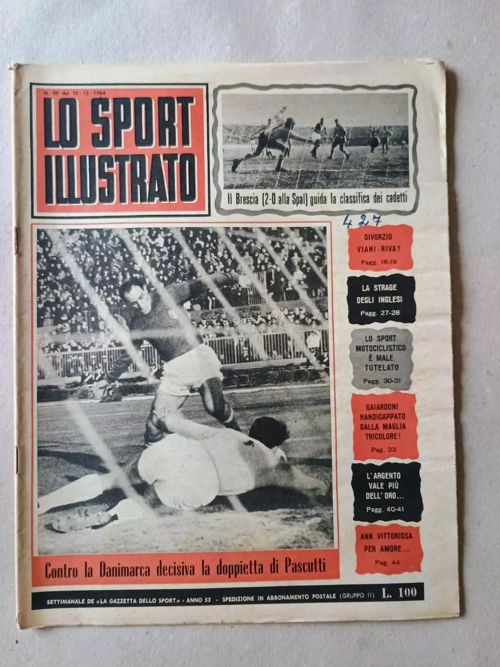 Sport Illustrato 1964/50