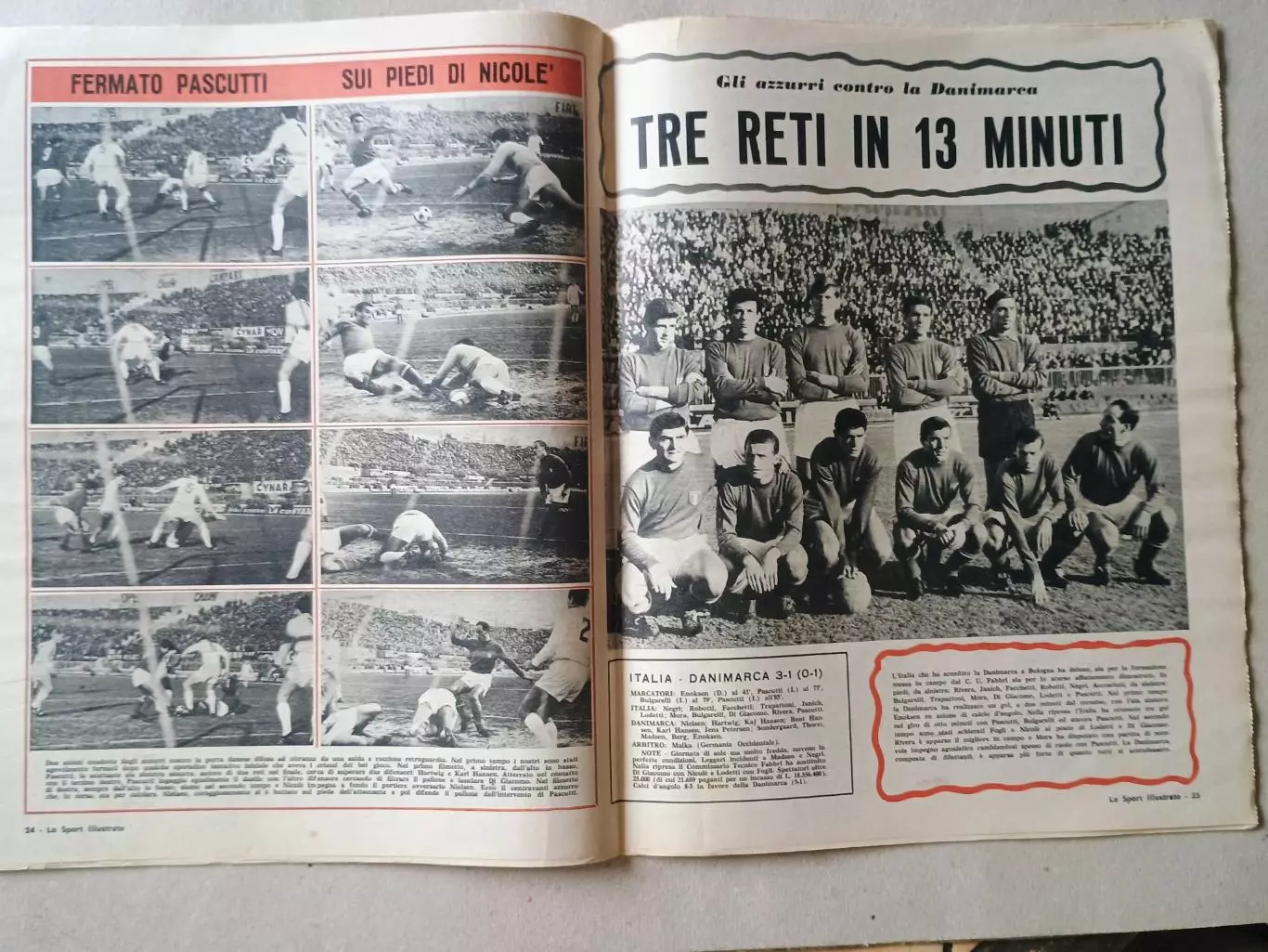 Sport Illustrato 1964/50 1