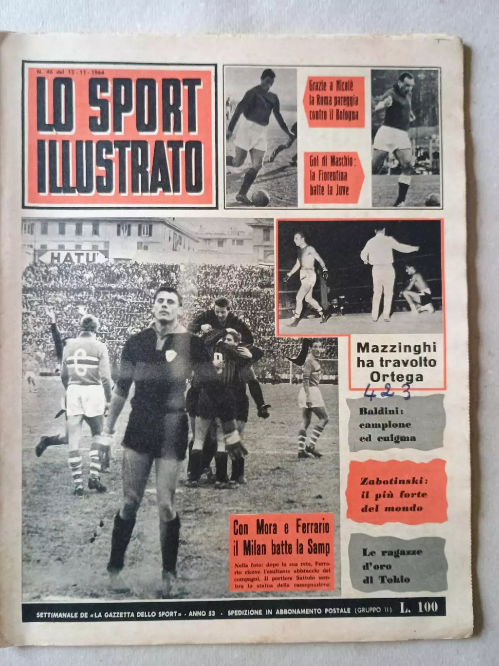 Sport Illustrato 1964/46