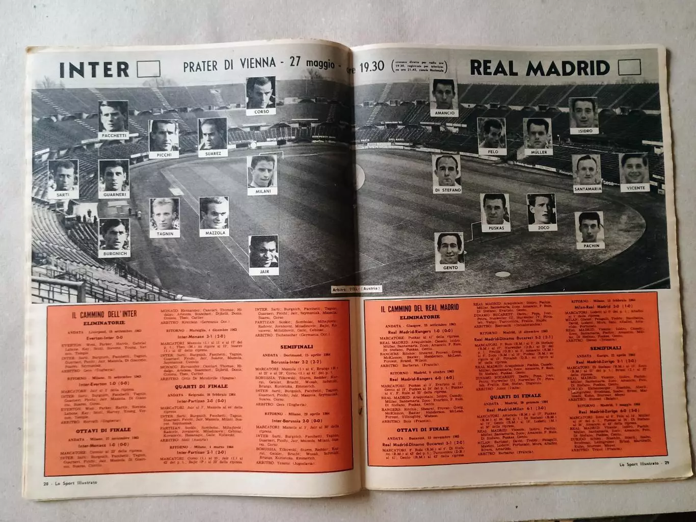 Sport Illustrato 1964/22 1