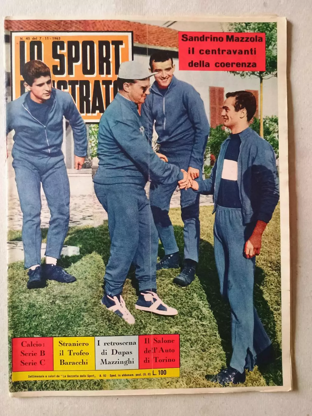 Sport Illustrato 1963/45
