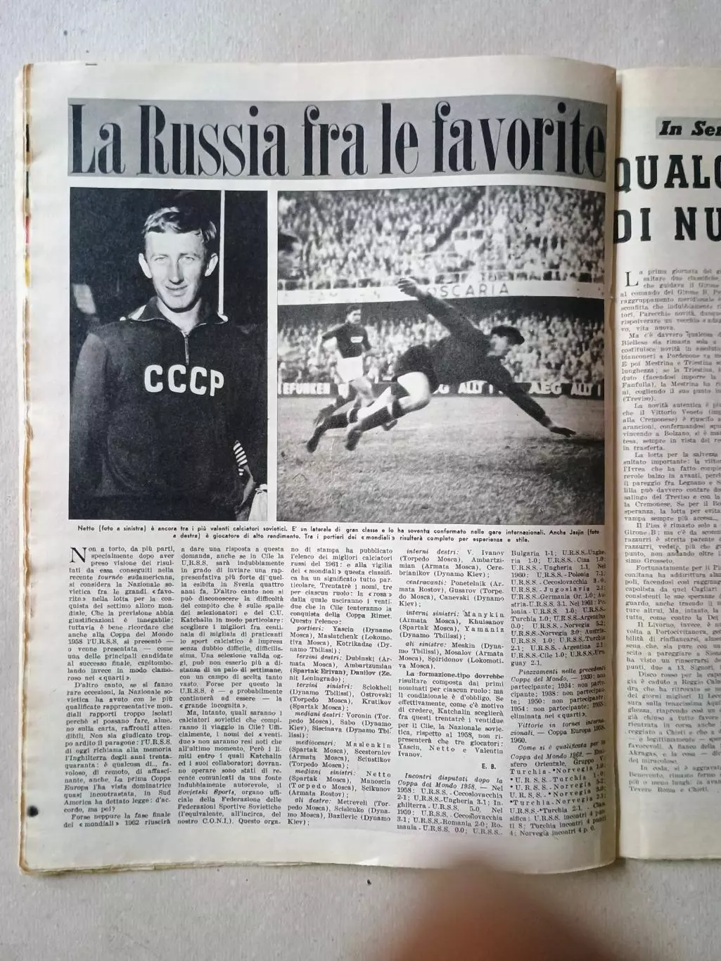 Sport Illustrato 1962/5 3