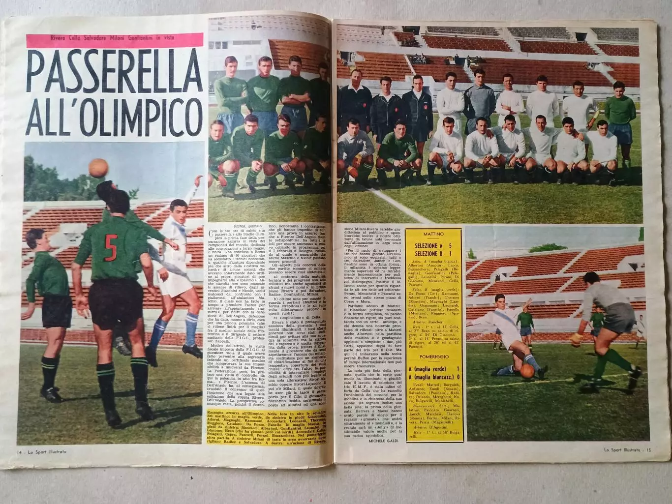 Sport Illustrato 1962/5 2