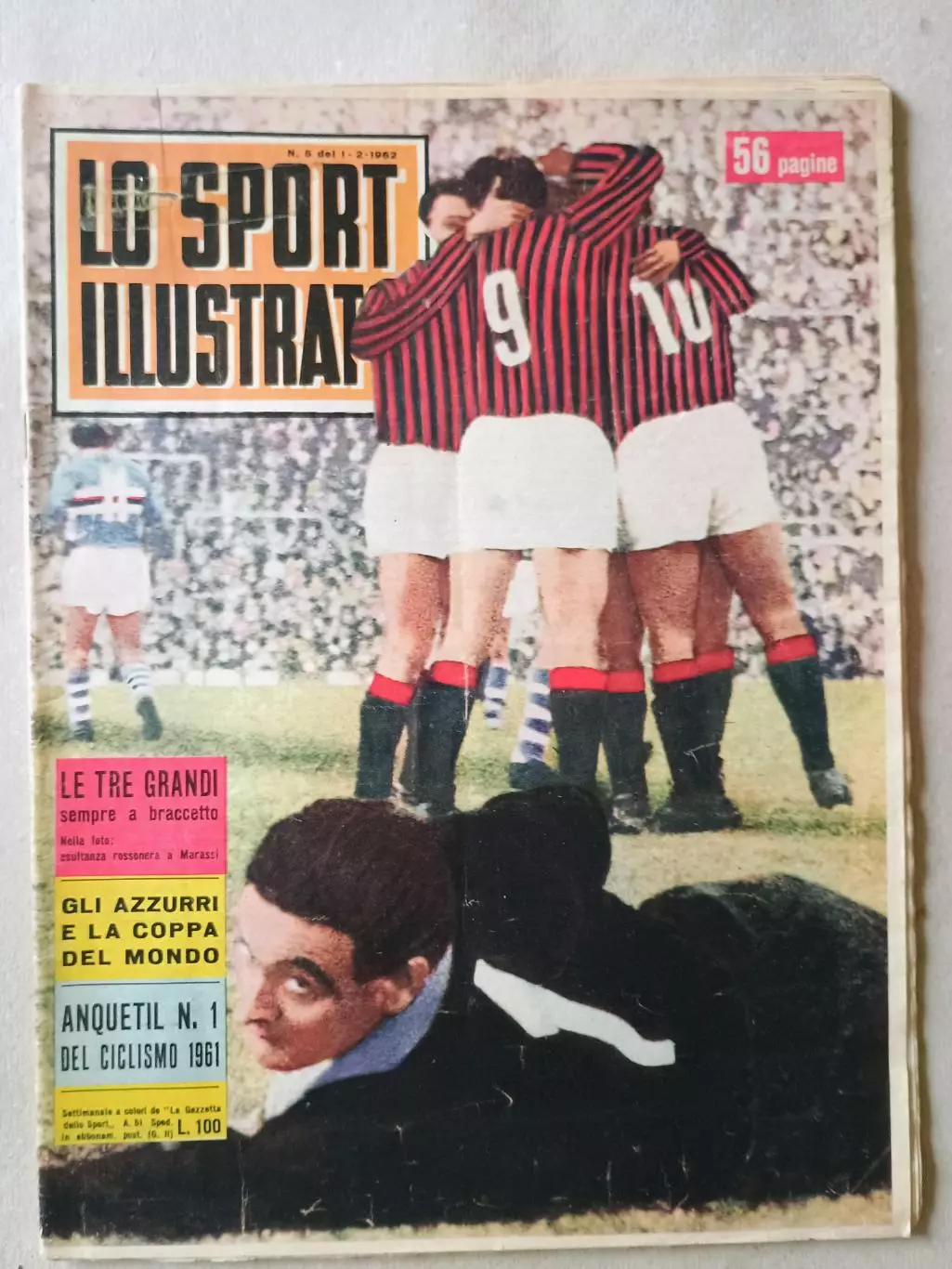 Sport Illustrato 1962/5