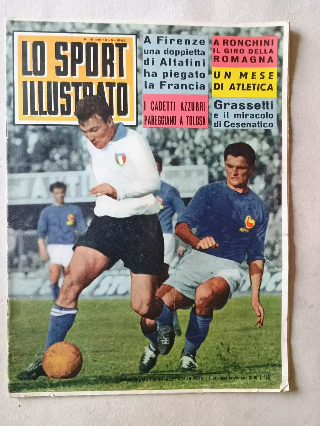 Sport Illustrato 1962/19