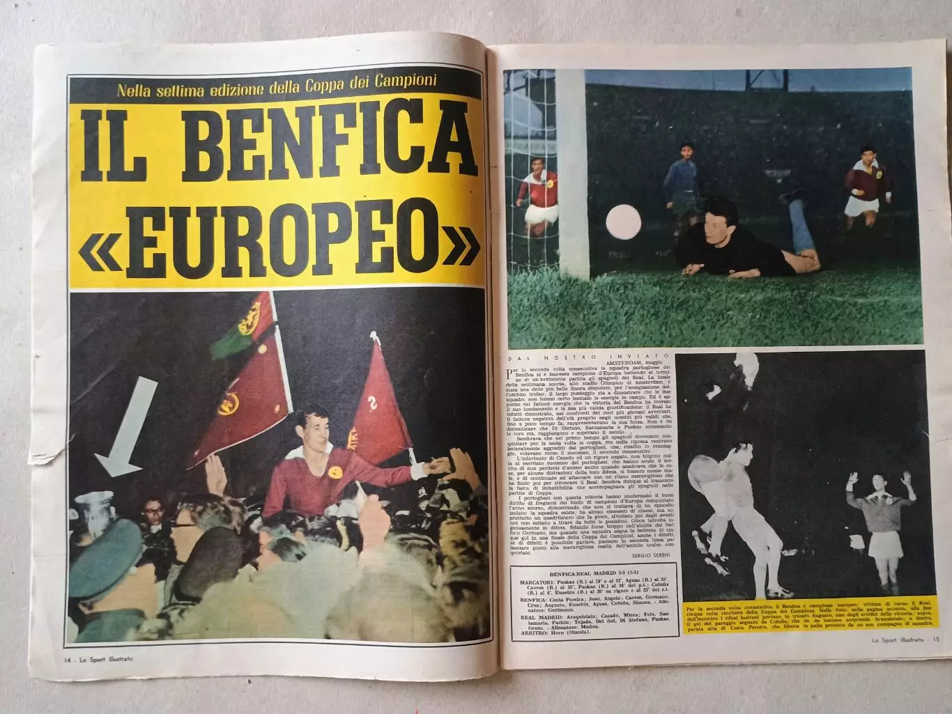 Sport Illustrato 1962/19 2