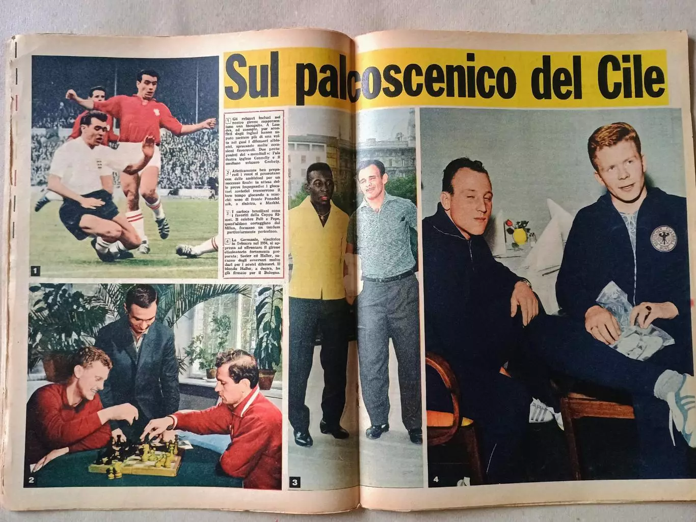 Sport Illustrato 1962/22 1