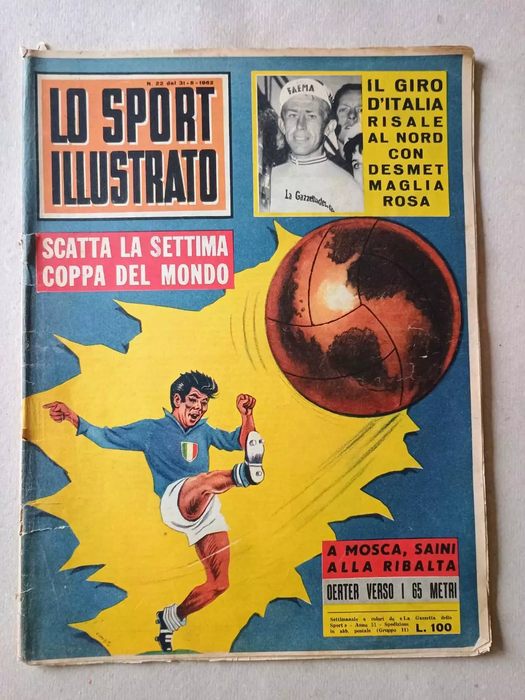 Sport Illustrato 1962/22