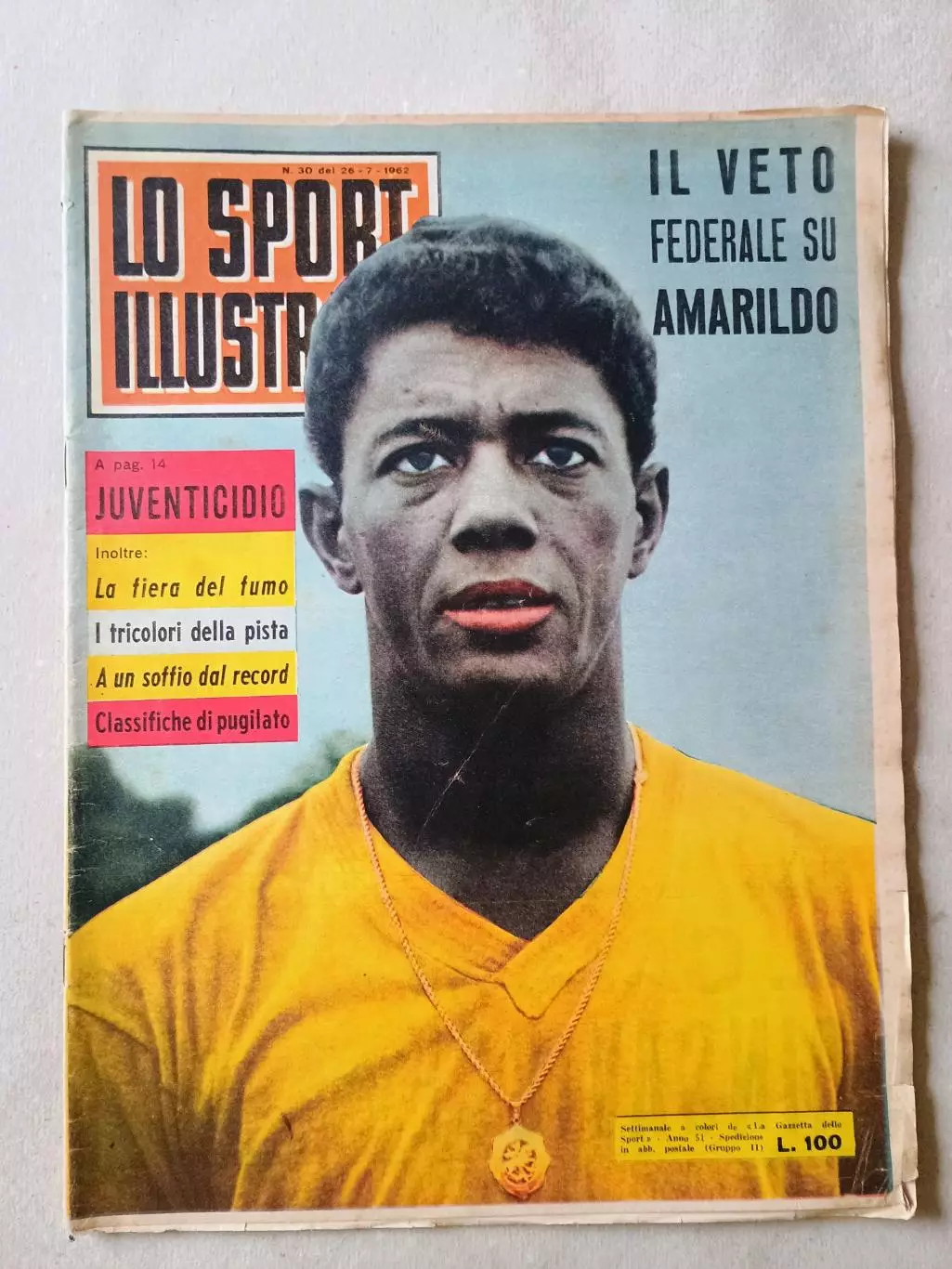 Sport Illustrato 1962/30