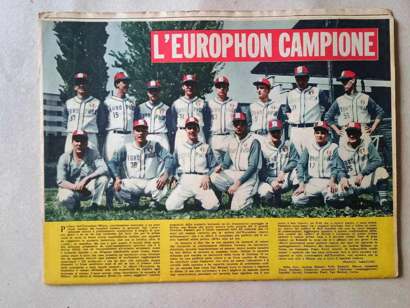 Sport Illustrato 1961/40 1