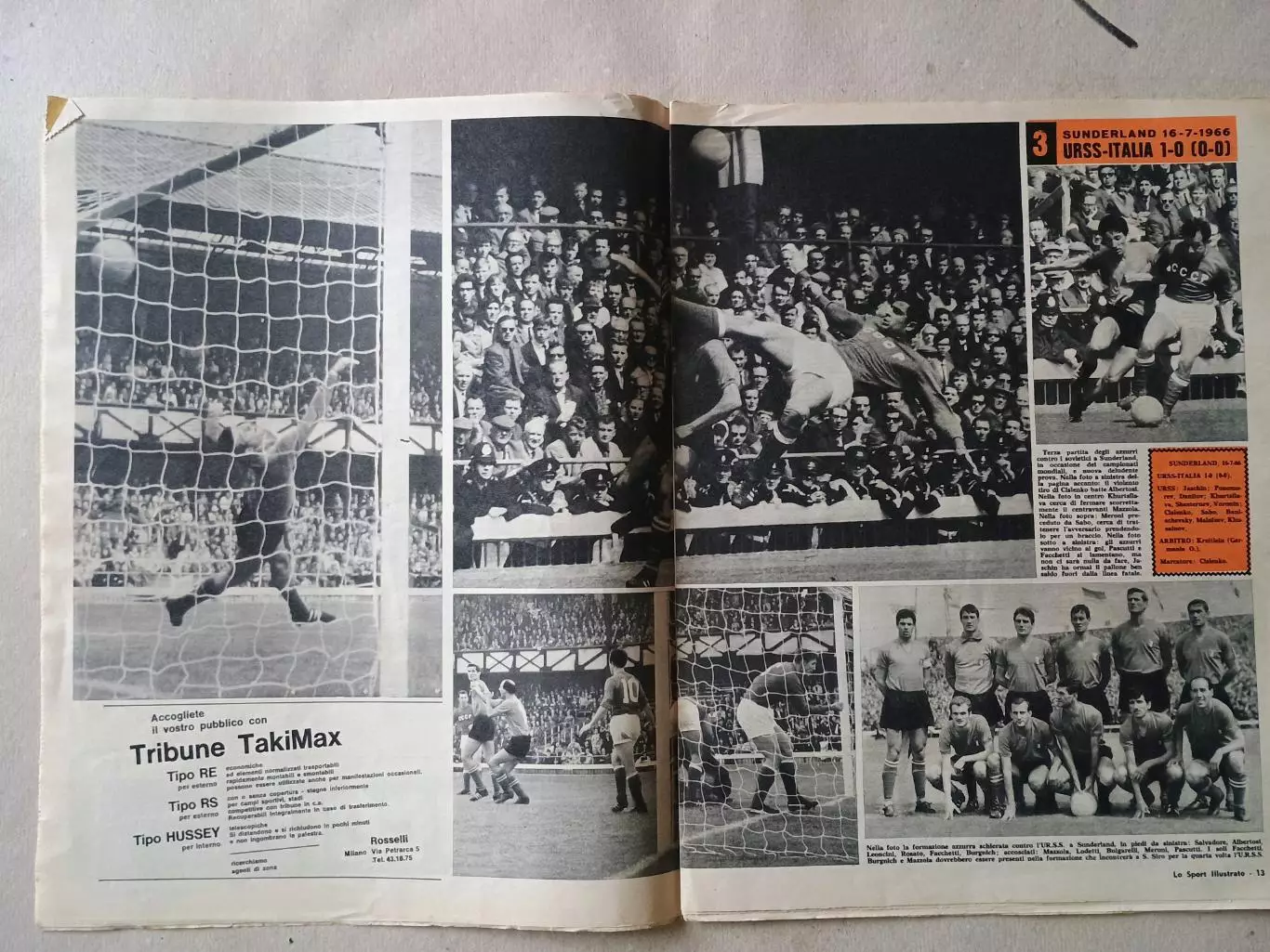 Sport Illustrato 1966/41 1