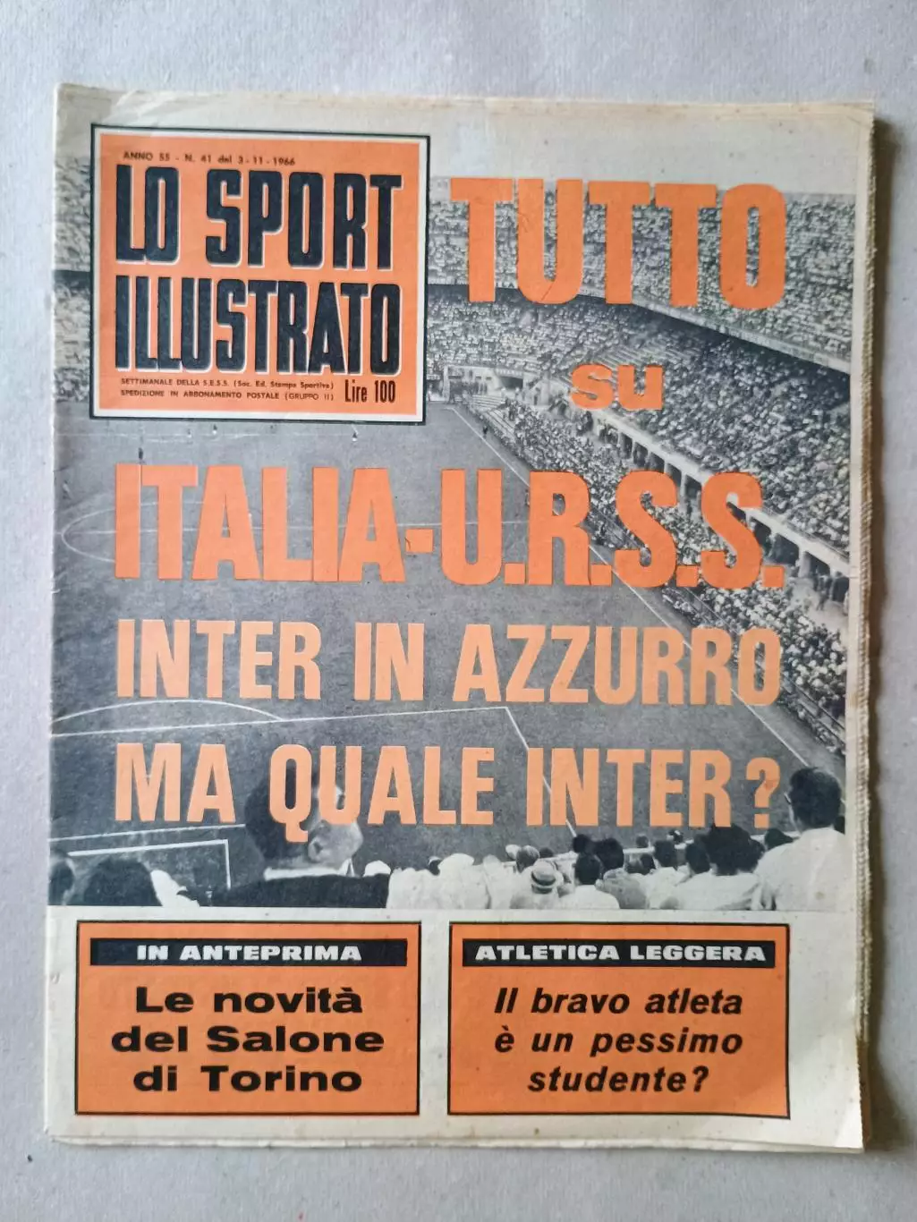 Sport Illustrato 1966/41