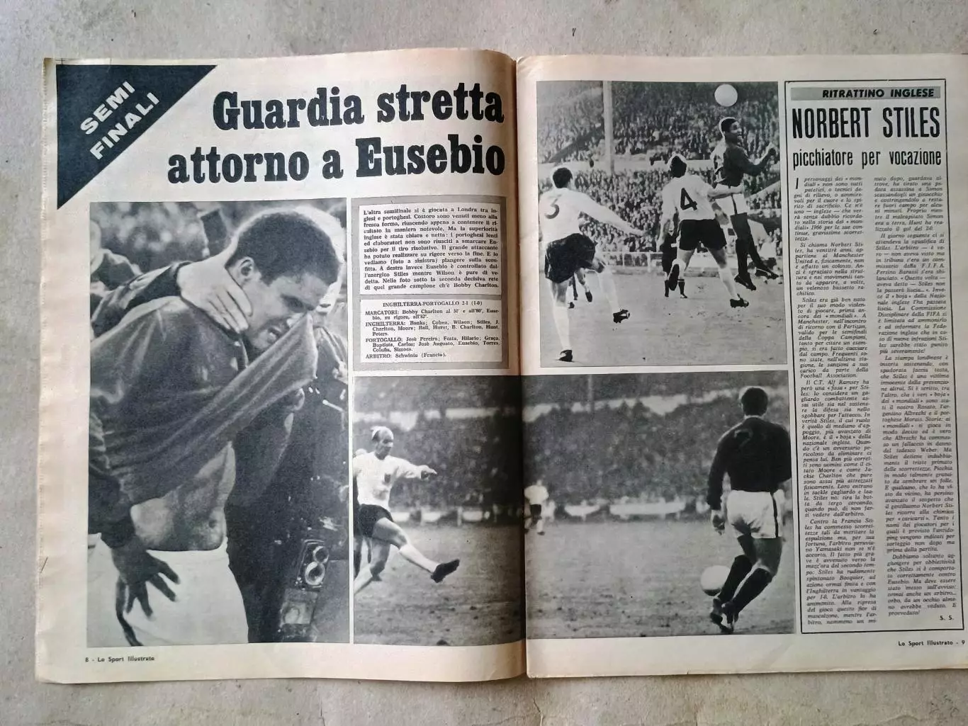 Sport Illustrato 1966/31 4