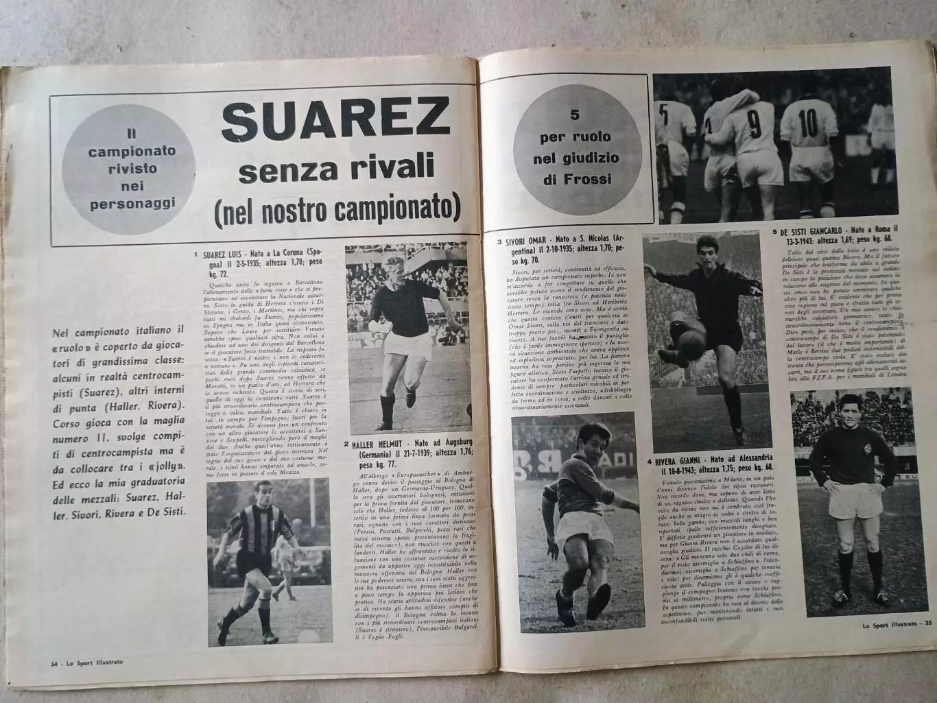 Sport Illustrato 1966/31 6