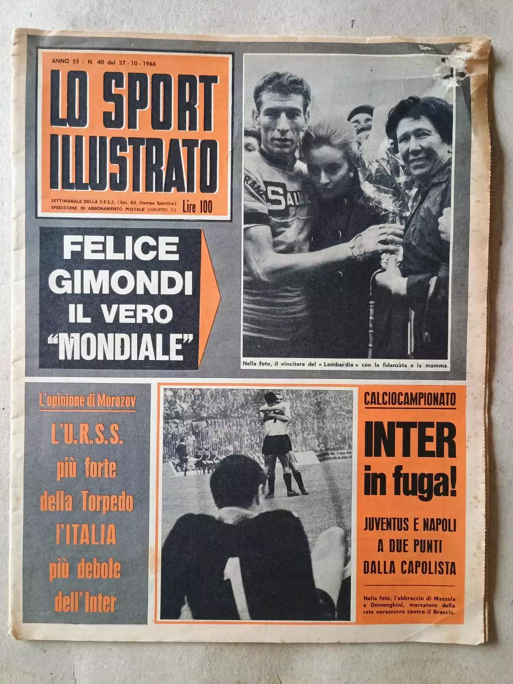 Sport Illustrato 1966/40
