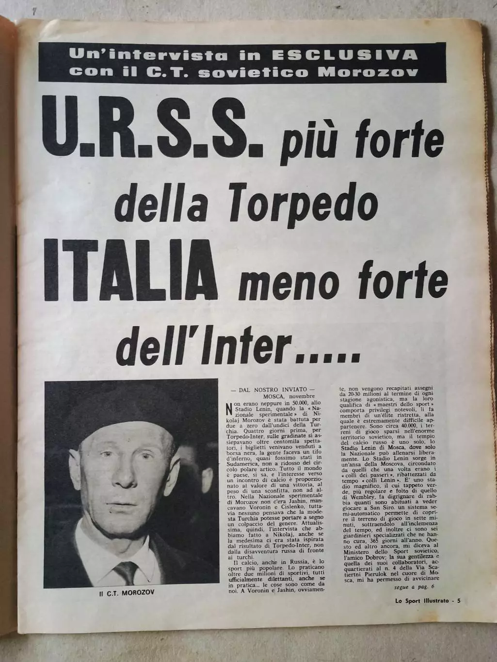 Sport Illustrato 1966/40 2