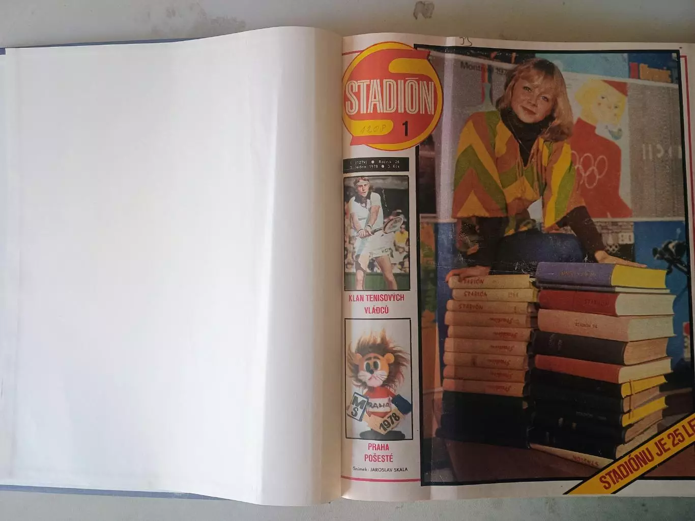 Журнал Стадион 1978 г. в 2-х книгах. 5