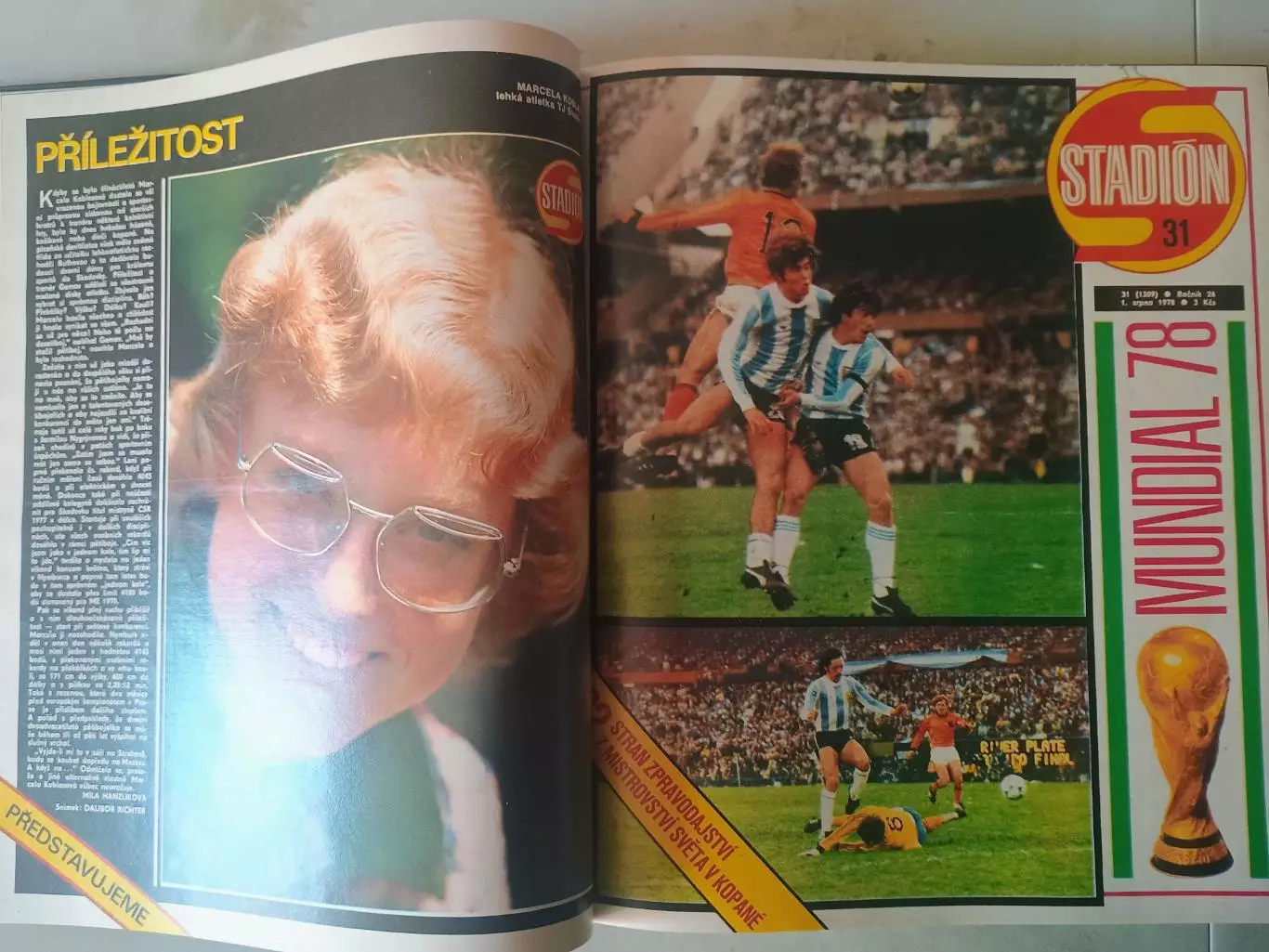 Журнал Стадион 1978 г. в 2-х книгах. 2