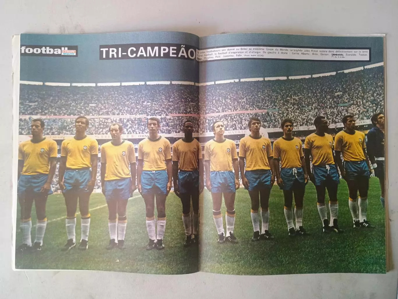 Football Magazine nr. 127/1970 1