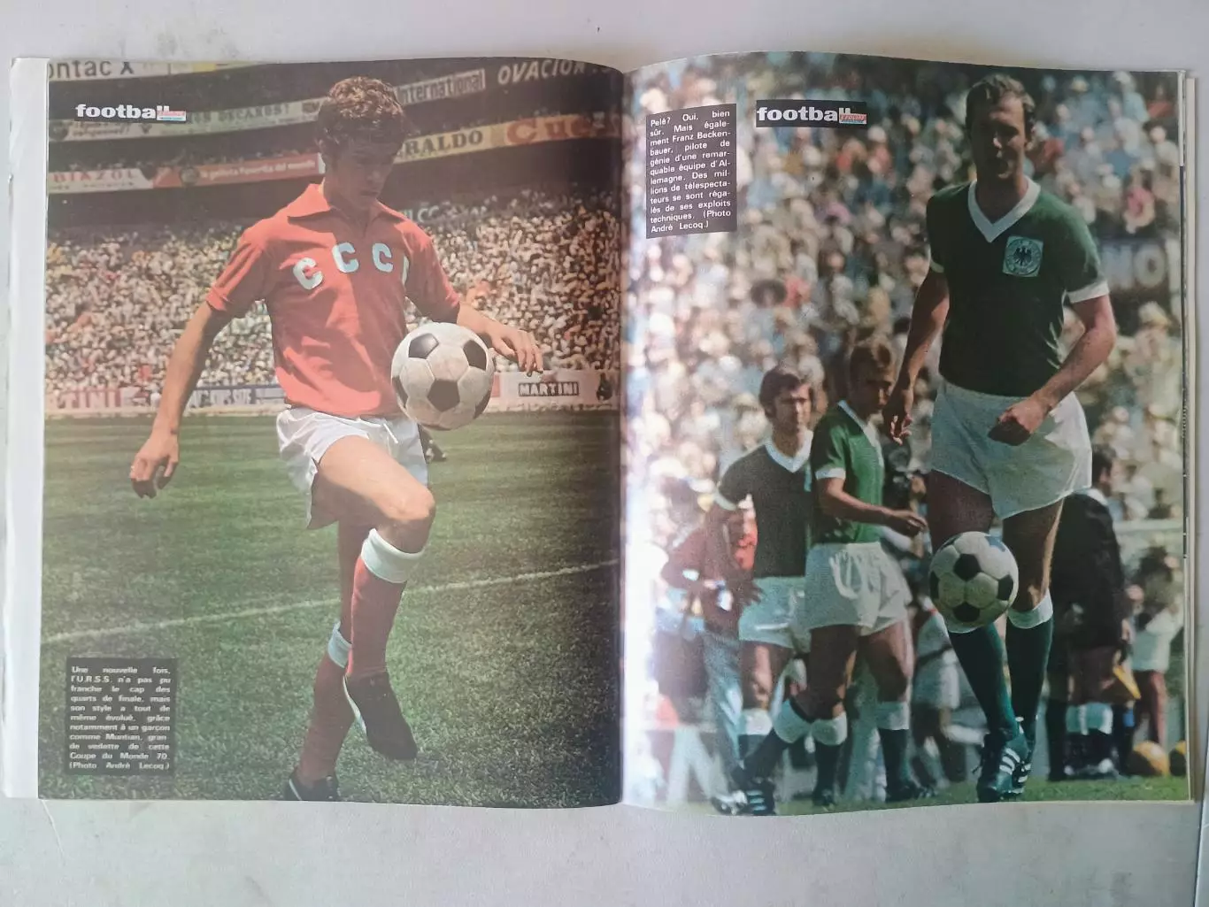 Football Magazine nr. 127/1970 2