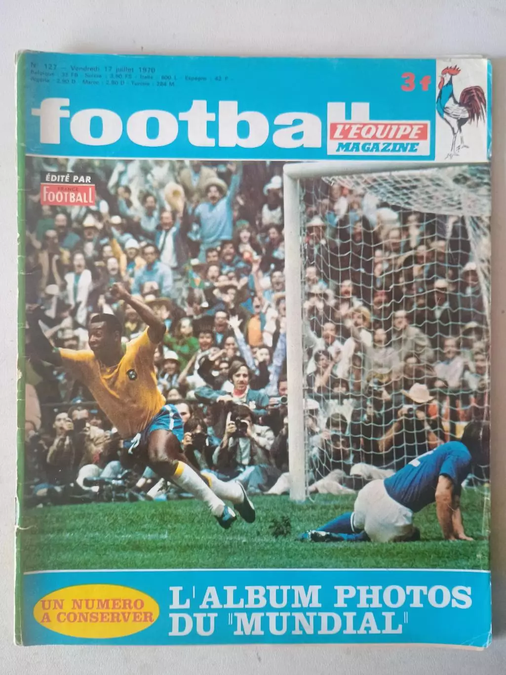 Football Magazine nr. 127/1970