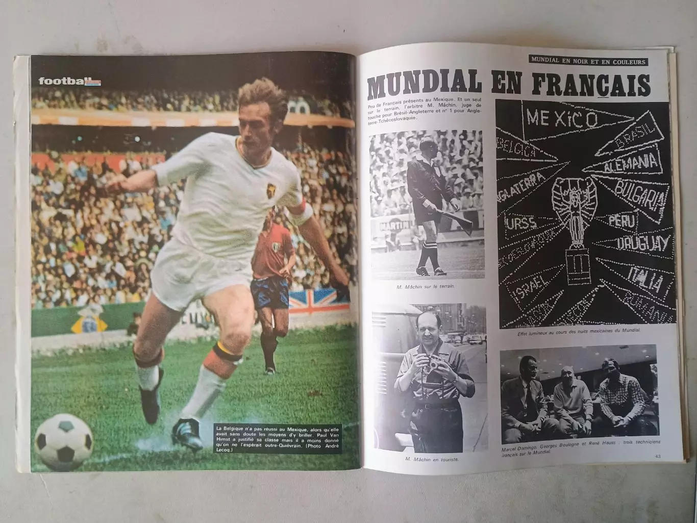 Football Magazine nr. 127/1970 6