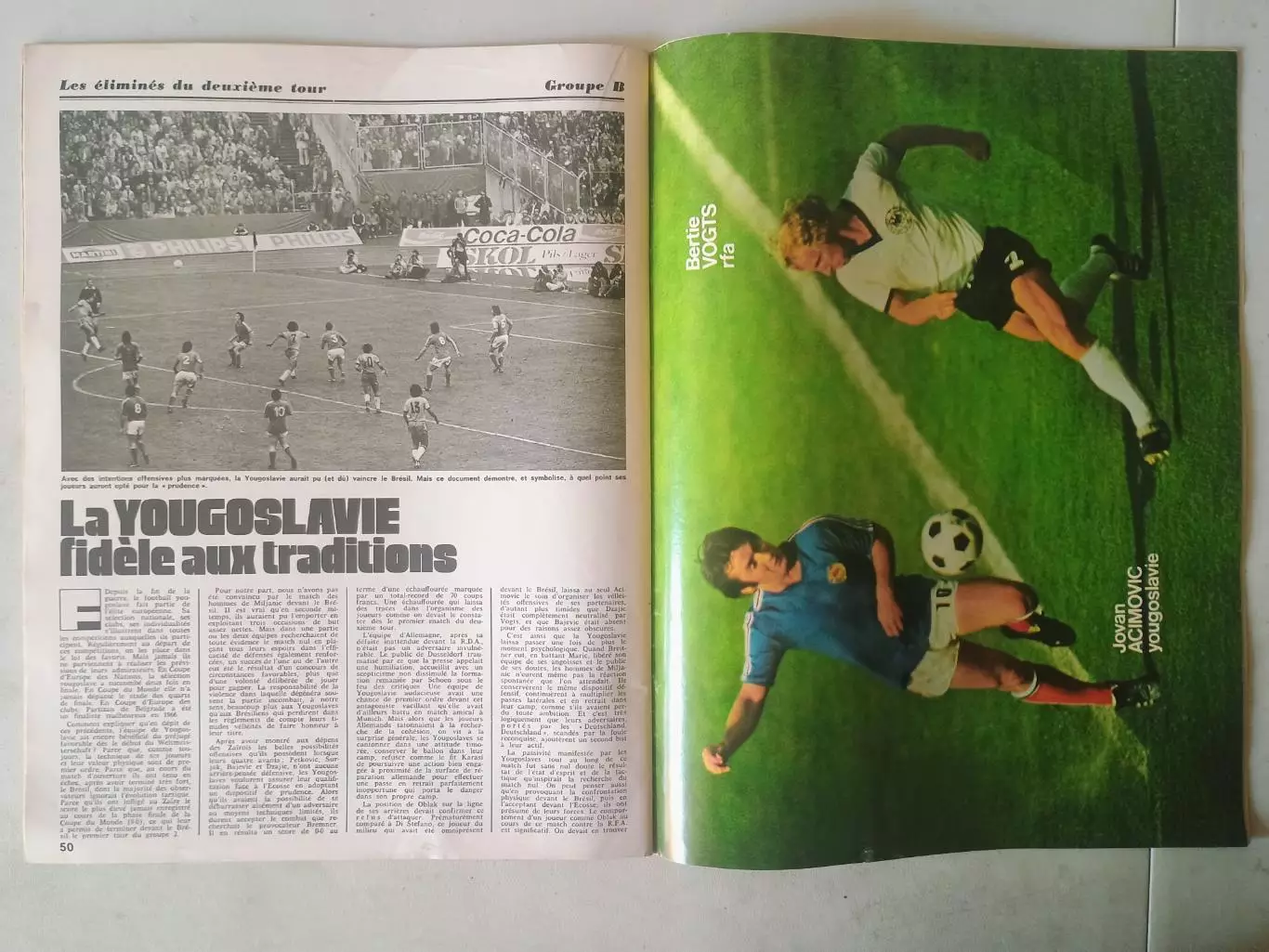 Miroir du Football nr. 222/1974 2