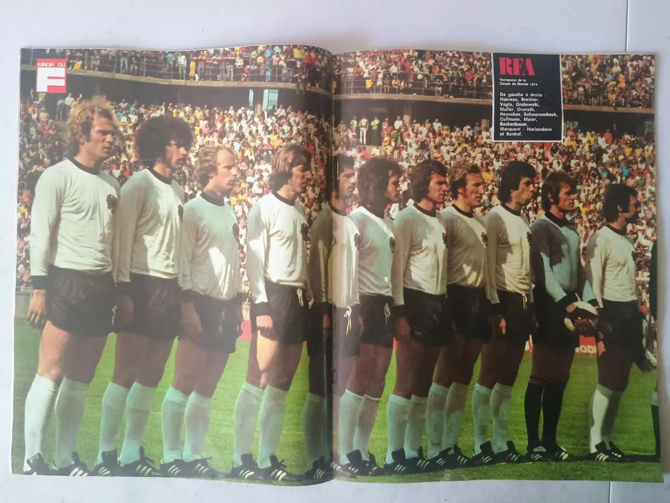 Miroir du Football nr. 222/1974 1