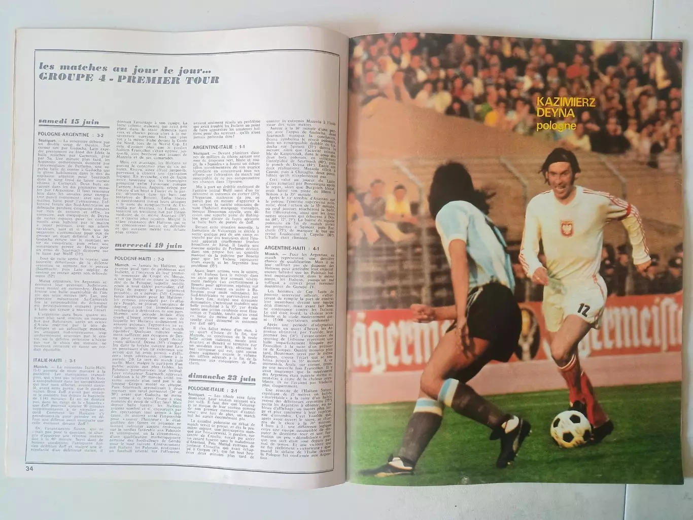 Miroir du Football nr. 222/1974 3