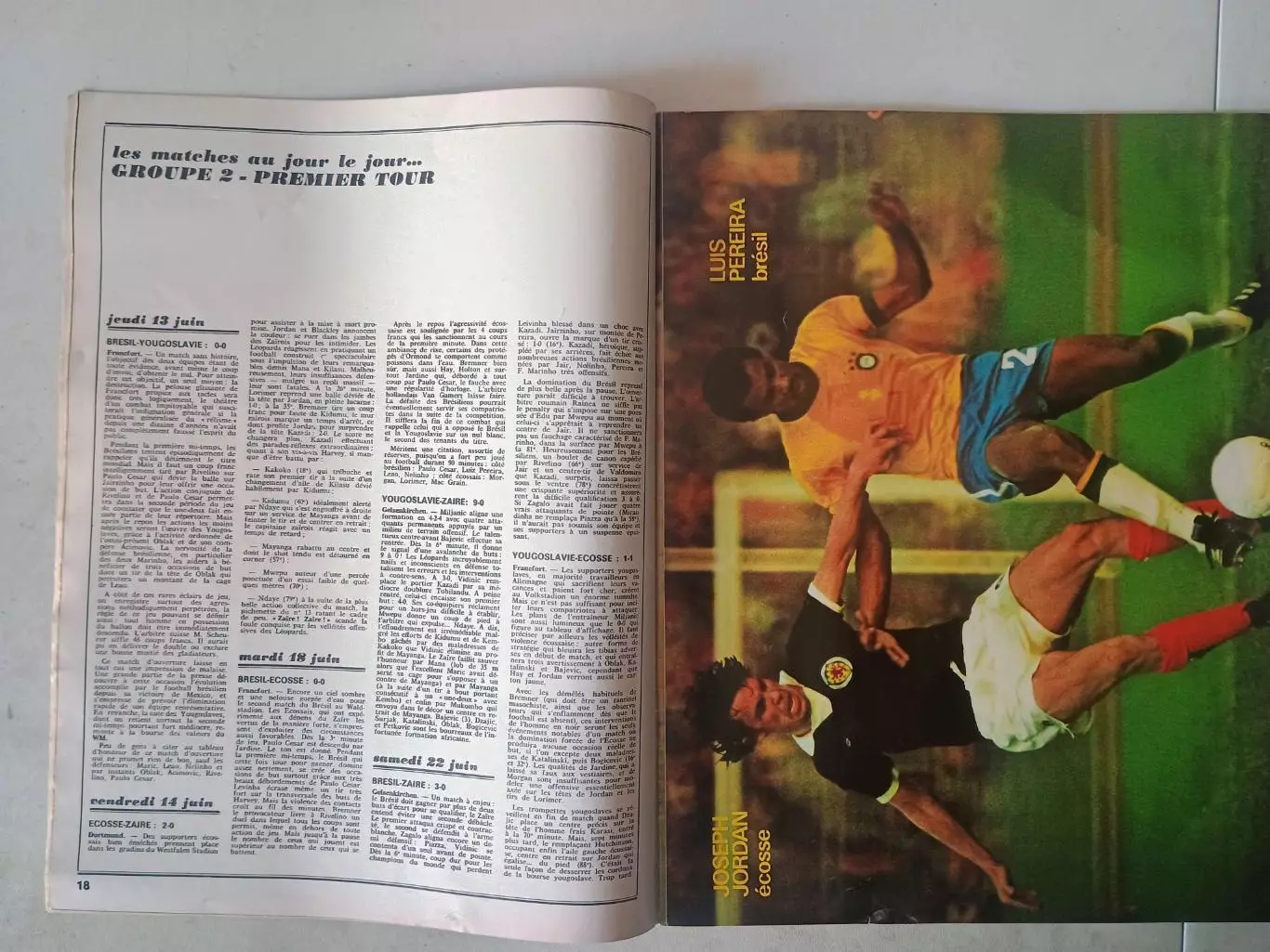 Miroir du Football nr. 222/1974 5