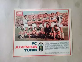 Плакат из журнала Стадион- Juventus 6