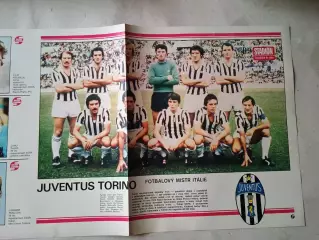 Плакат из журнала Стадион- Juventus 9