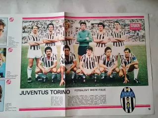 Плакат из журнала Стадион- Juventus 10
