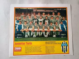 Плакат из журнала Стадион- Juventus 16