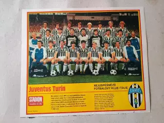 Плакат из журнала Стадион- Juventus 17