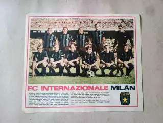 Плакат из журнала Стадион- Inter