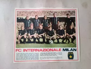 Плакат из журнала Стадион- Inter 2