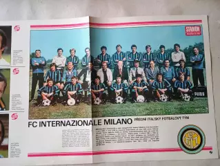 Плакат из журнала Стадион- Inter 4