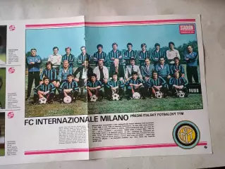 Плакат из журнала Стадион- Inter 5