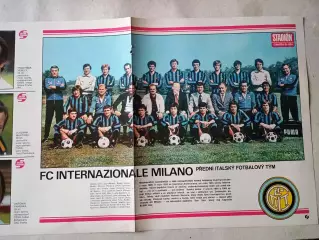 Плакат из журнала Стадион- Inter 6