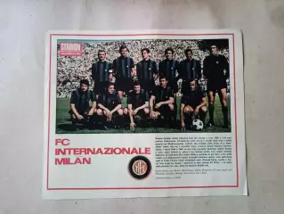 Плакат из журнала Стадион- Inter 7