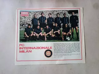 Плакат из журнала Стадион- Inter 8