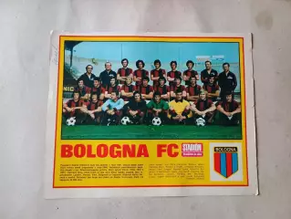 Плакат из журнала Стадион- Bologna 3