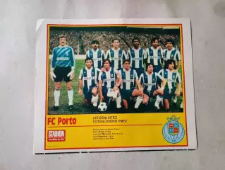 Плакат из журнала Стадион- Porto 4