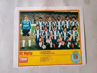 Плакат из журнала Стадион- Porto 5